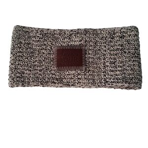 Love Your Melon Black and Gray Knit Headband